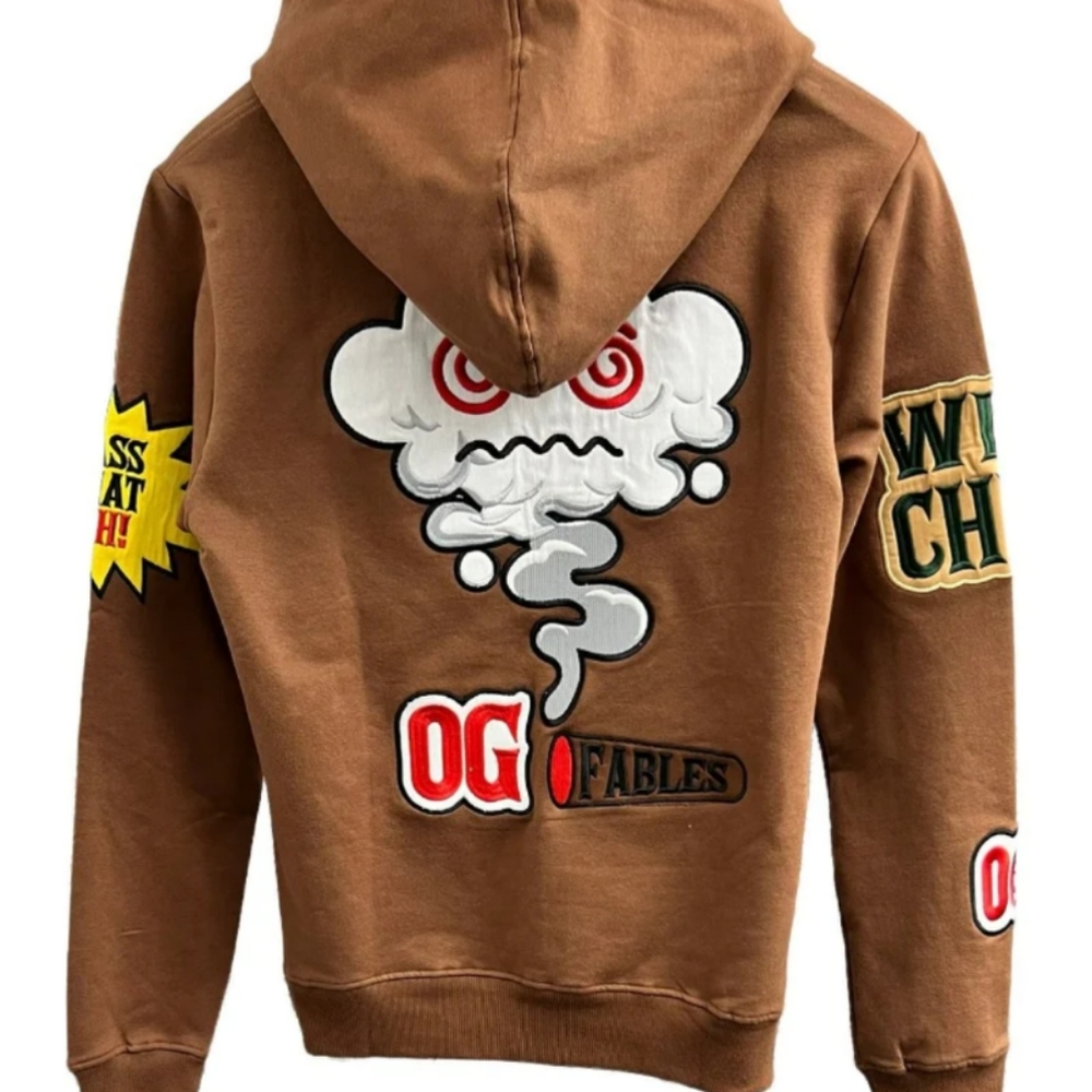 Bluntpassin hoodie